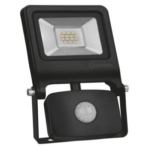 Floodlight Value Sensor 10 W 4000 K IP44 BK